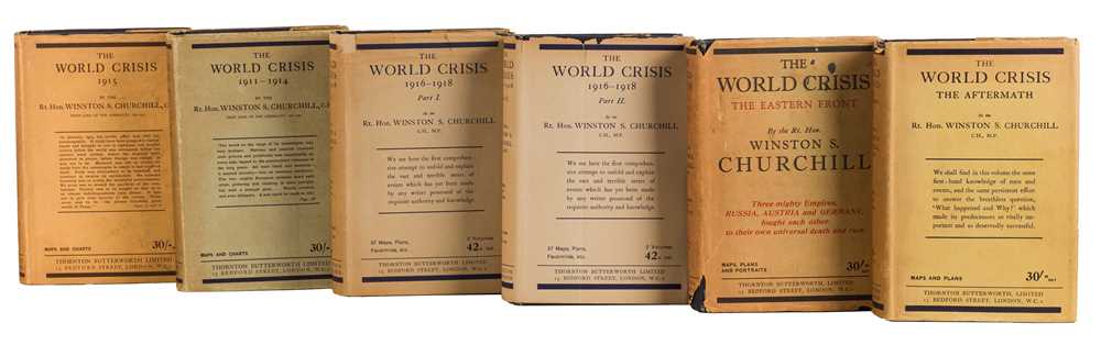 Lot 311 - Churchill (Winston Spencer)