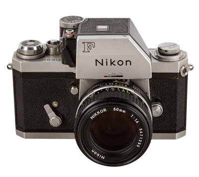 Lot 294 - A Nikon F Photomic SLR Camera