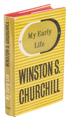 Lot Churchill. My Early Life. Inscribed, Odham Press. 1947