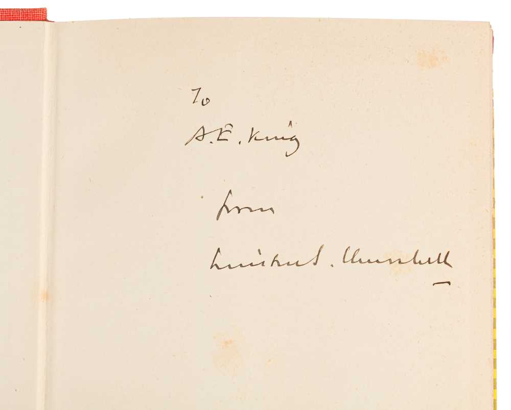 Lot 328 - Churchill (Winston Spencer)