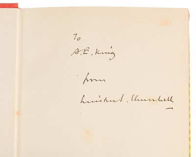 Lot 328 - Churchill (Winston Spencer)