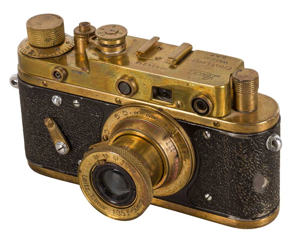 Lot 228 - A Russian Leica Copy Rangefinder Camera