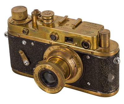 Lot 228 - A Russian Leica Copy Rangefinder Camera