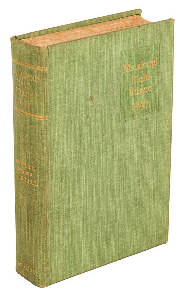 Lot 43 - Churchill: Malakand Field Force, 1st edition, 1st. issue/state, 1898