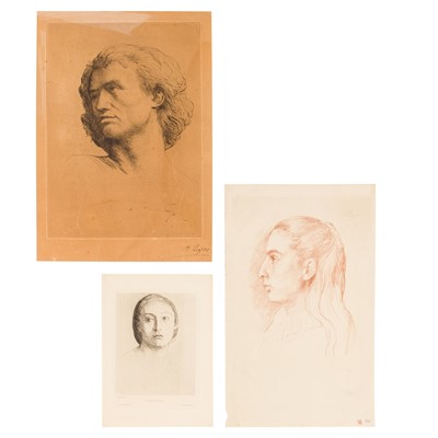 Lot 69 - Alphonse Legros (French, 1837-1911)