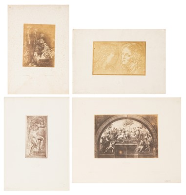 Lot 75 - Charles Marville (1813-1879), Hippolyte Bayard (1801-1887), & Bisson Frères