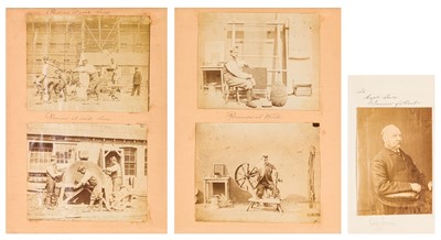 Lot 73 - PRISONERS AT LEWES, c.1870