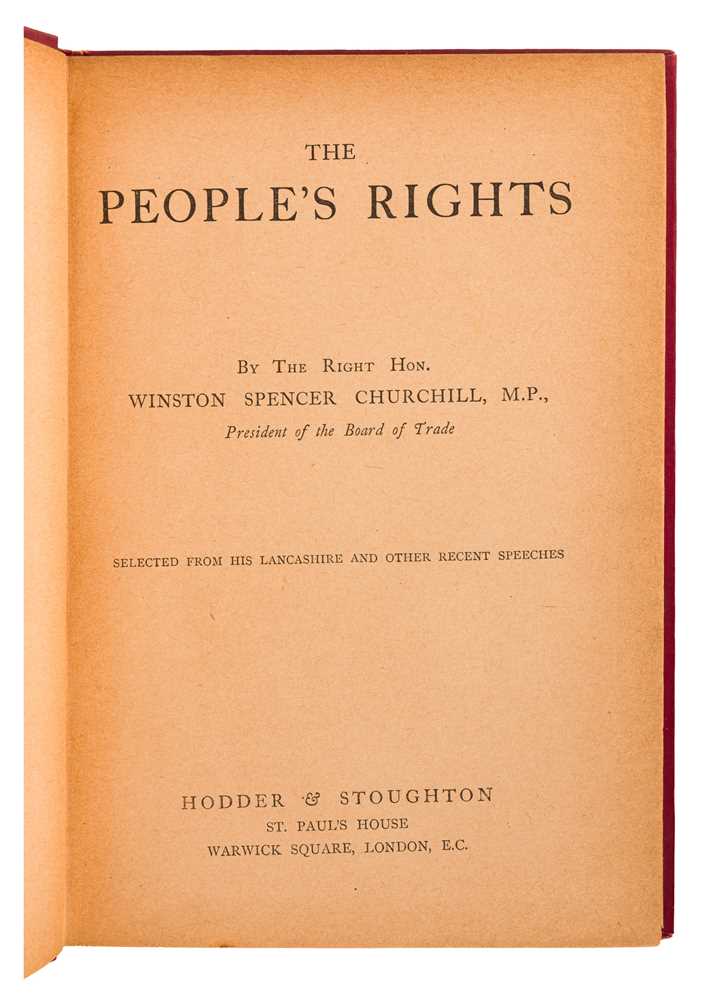 Lot 309 - Churchill (Winston Spencer)