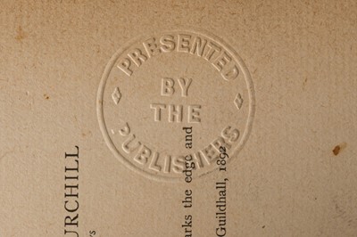 Lot 302 - Churchill (Winston Spencer)