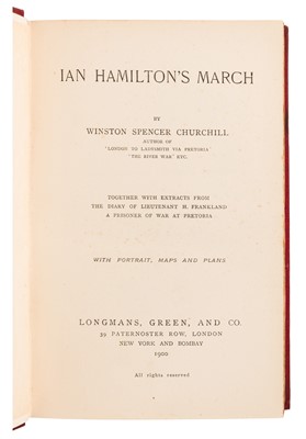 Lot 305 - Churchill (Winston Spencer)