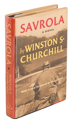Lot Churchill. Savrola. Inscribed. New York, 1956