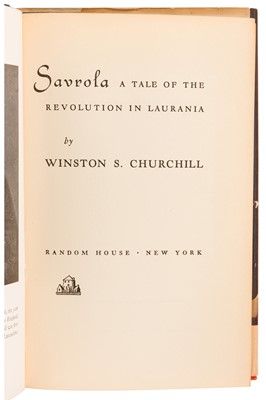 Lot 331 - Churchill (Winston Spencer)