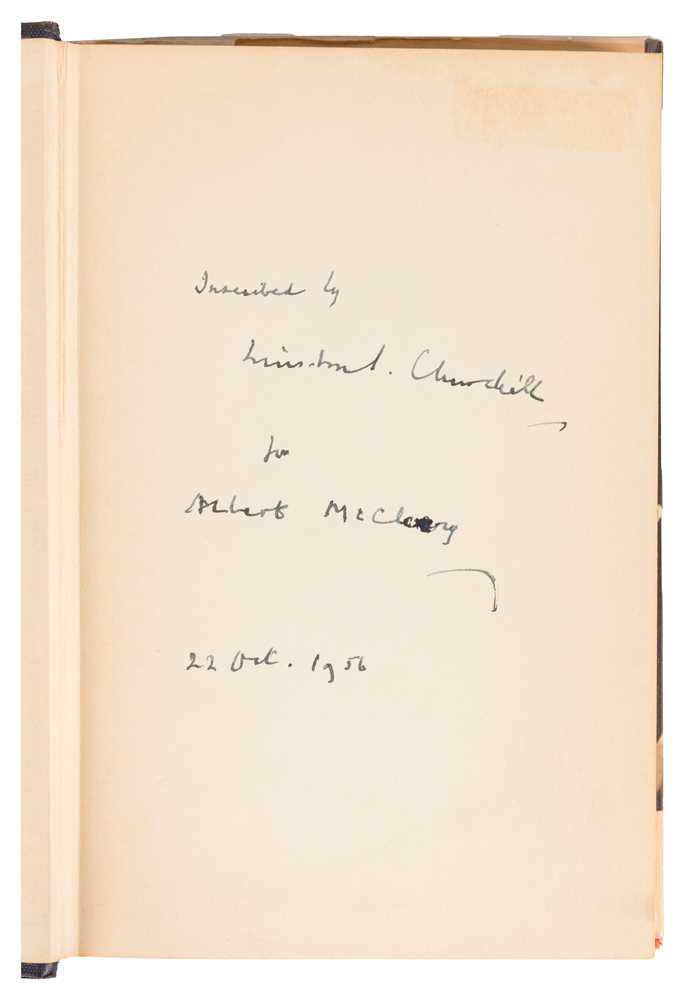 Lot 331 - Churchill (Winston Spencer)