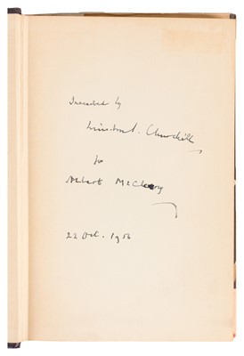 Lot 331 - Churchill (Winston Spencer)