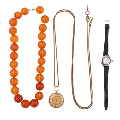 Lot 309 - A collection of watches and jewellery