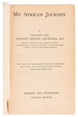 Lot 307 - Churchill (Winston Spencer)