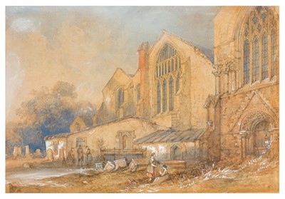 Lot 57 - Thomas Robert Colman Dibdin (British, 1810-1893)