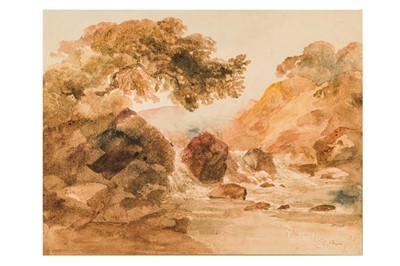 Lot 159 - Peter de Wint (British, 1784-1849)