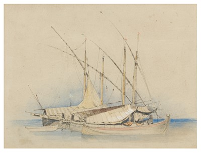 Lot 160 - Edward William Cooke (British, 1811-1880)