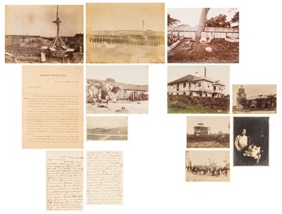 Lot 114 - SPANISH-AMERICAN WAR, MANILA, c.1898-1900