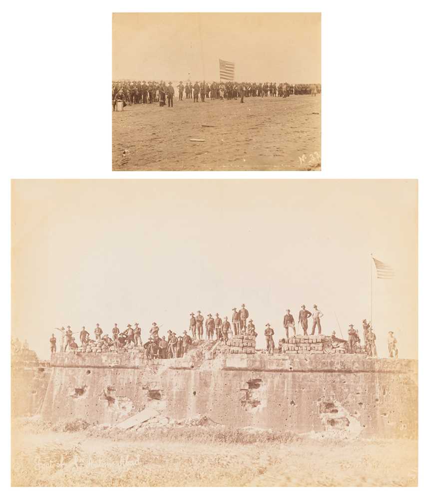 Lot 114 - SPANISH-AMERICAN WAR, MANILA, c.1898-1900