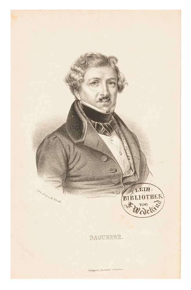 Lot 1 - DAGUERRE INTEREST, c.1840