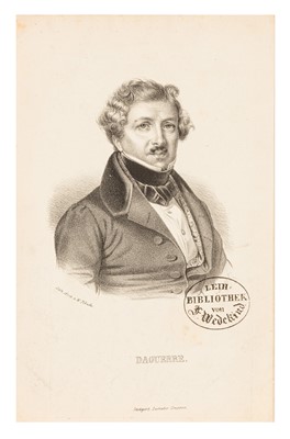 Lot 1 - DAGUERRE INTEREST, c.1840