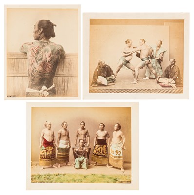 Lot 128 - Kusakabe Kimbei (1841-1934) & Felice Beato (1832-1909)