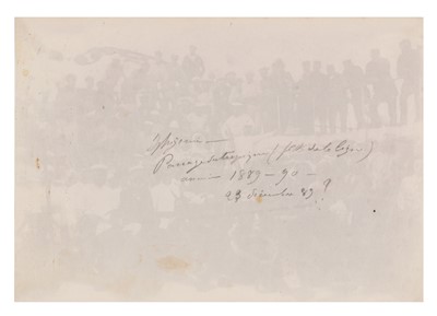 Lot 70 - Photographer Unknown, 1889
