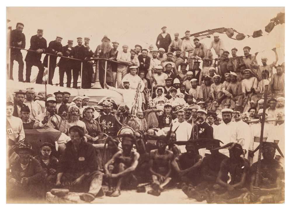 Lot 70 - Photographer Unknown, 1889