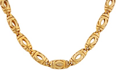 Lot 314 - Cartier l A fancy-link necklace, circa 2003