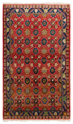 Lot 3 - A fine Veramin rug, west Persia, approx: 164cm. x 104cm