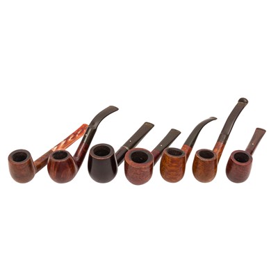Lot 468 - Dunhill, four smoking pipes