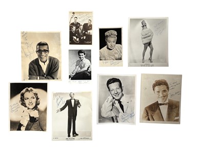 Lot 125 - Photograph Collection.- Actors & Entertainers