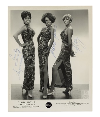 Lot 429 - Ross (Diana) & The Supremes