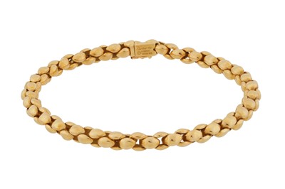 Lot 295 - Cartier l A bracelet, circa 1993