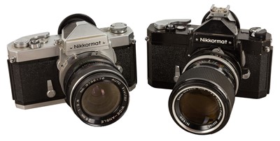 Lot 290 - A Pair of Nikon Nikkormat FT SLR Cameras