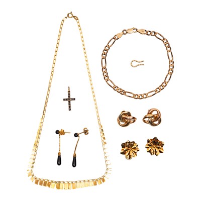Lot 236 - A collection of jewellery