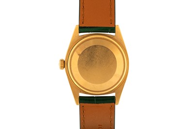 Lot 409 - Men's Rolex 18k Gold Wristwatch