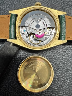 Lot 409 - Men's Rolex 18k Gold Wristwatch