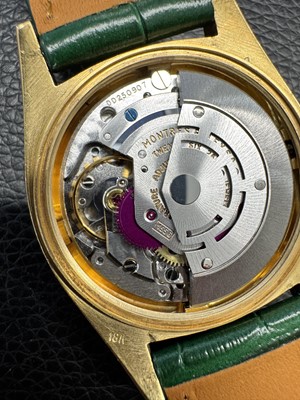 Lot 409 - Men's Rolex 18k Gold Wristwatch