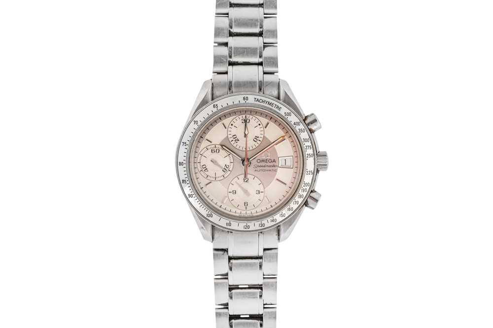 Lot 401 - Men's Omega Speedmaster Automatic Chronograph Bracelet Watch