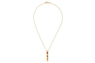Lot 167 - Asprey l A bracelet and necklace suite, circa 2000's