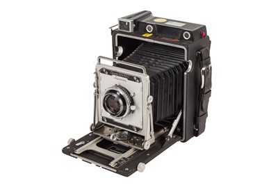 Lot 184 - A NASA Graflex Crown Graphic Special 5x4 Press Camera
