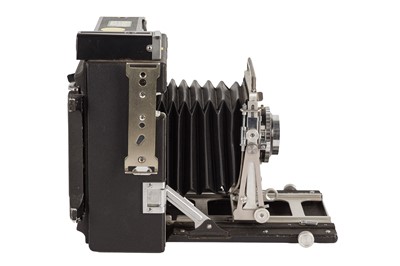 Lot 184 - A NASA Graflex Crown Graphic Special 5x4 Press Camera