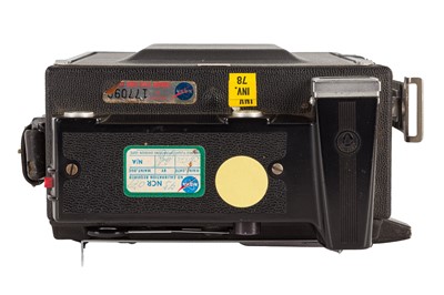 Lot 184 - A NASA Graflex Crown Graphic Special 5x4 Press Camera