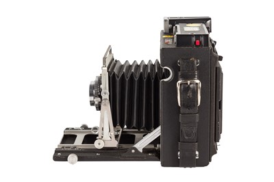 Lot 184 - A NASA Graflex Crown Graphic Special 5x4 Press Camera