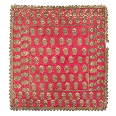 Lot 415 - An Opus Anglicanum type orphrey panel