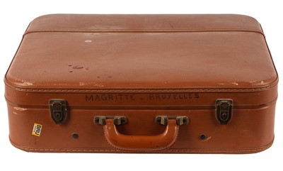 Lot 36 - René Magritte's (Belgian, 1898-1967) Hat and Suitcase
