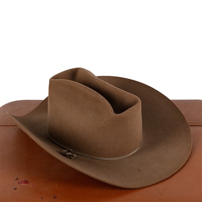 Lot 36 - René Magritte's (Belgian, 1898-1967) Hat and Suitcase